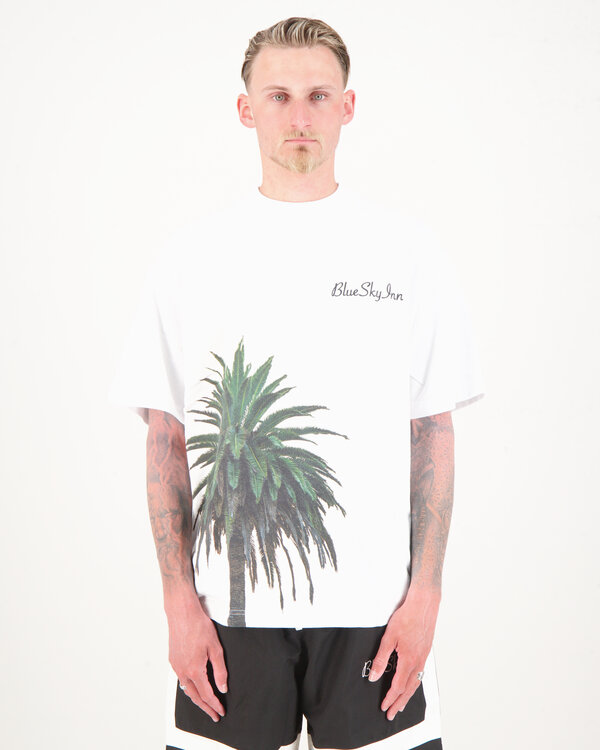 Royal Plm T-Shirt White