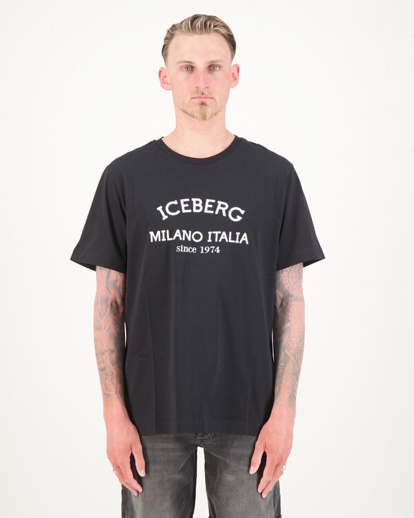 Institutional Logo T-Shirt Black