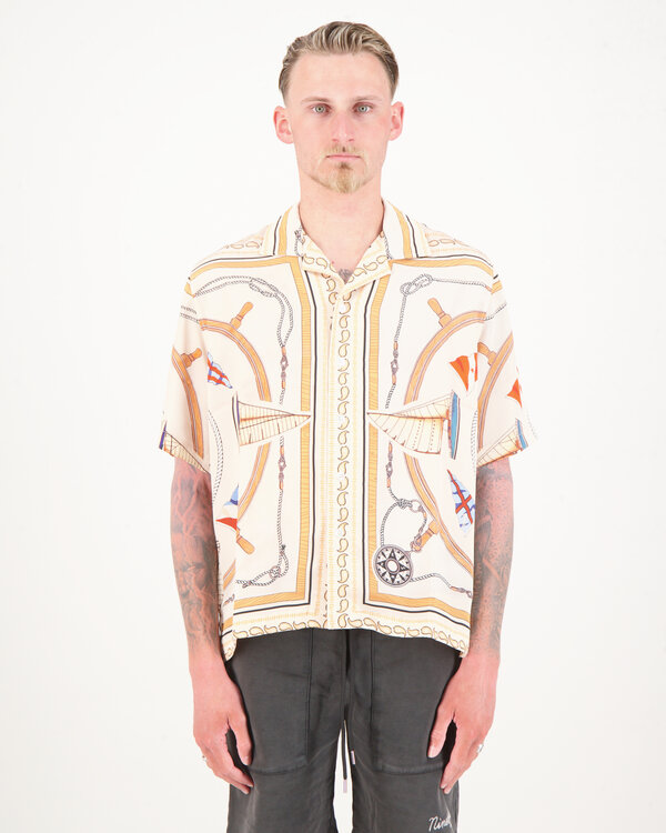 Nautica Silk Shirt Beige