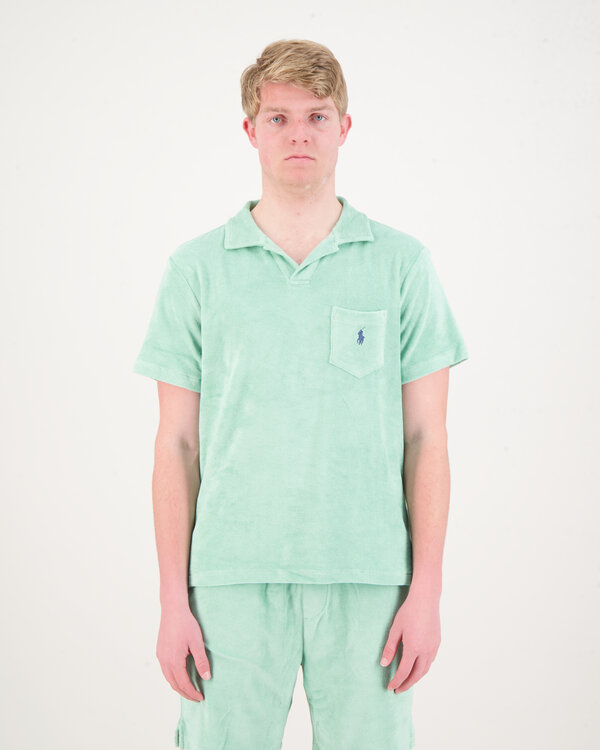 Short Sleeve Polo Shirt Green