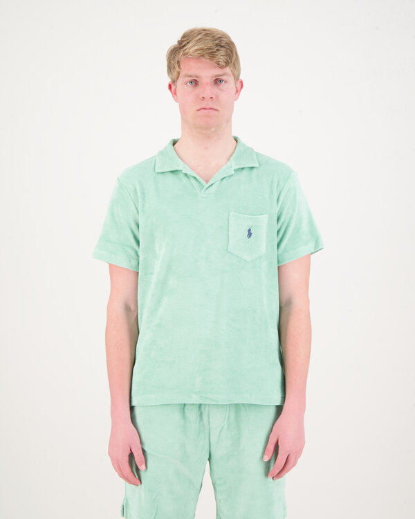 Short Sleeve Polo Shirt Groen