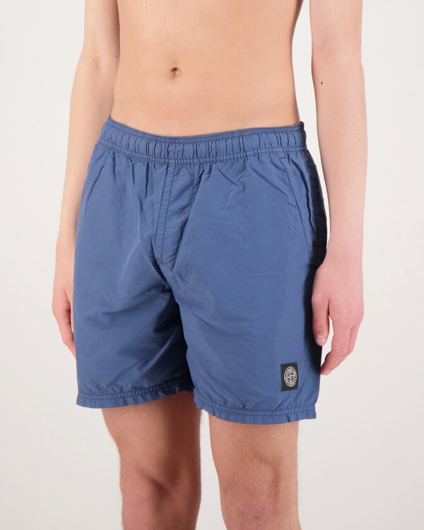 B0946 Swim Shorts Donker Blauw