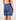 B0946 Swim Shorts Donker Blauw