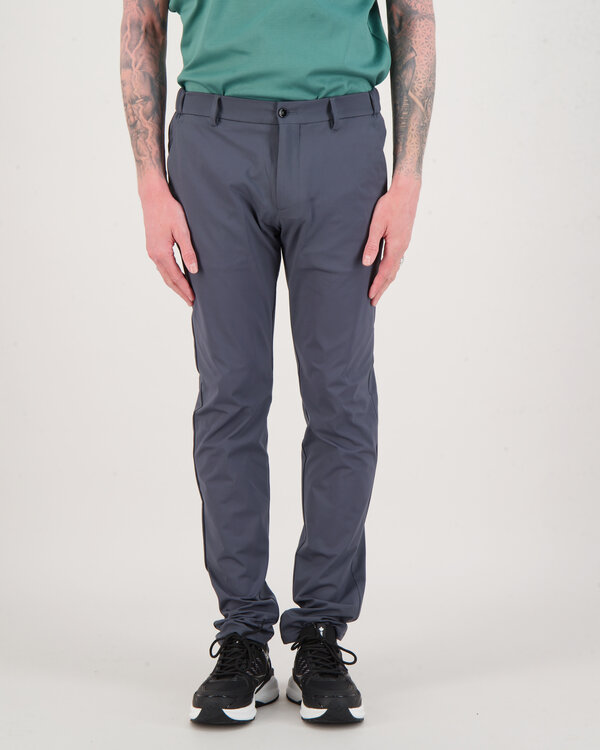 Berwich Morello Elax Pantalon Donker Grijs - Beachim