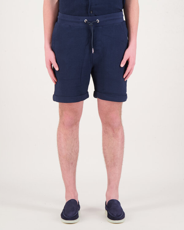 Lasdun 129 Short Donker Blauw