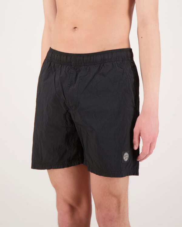 B0943 Swim Shorts Schwarz