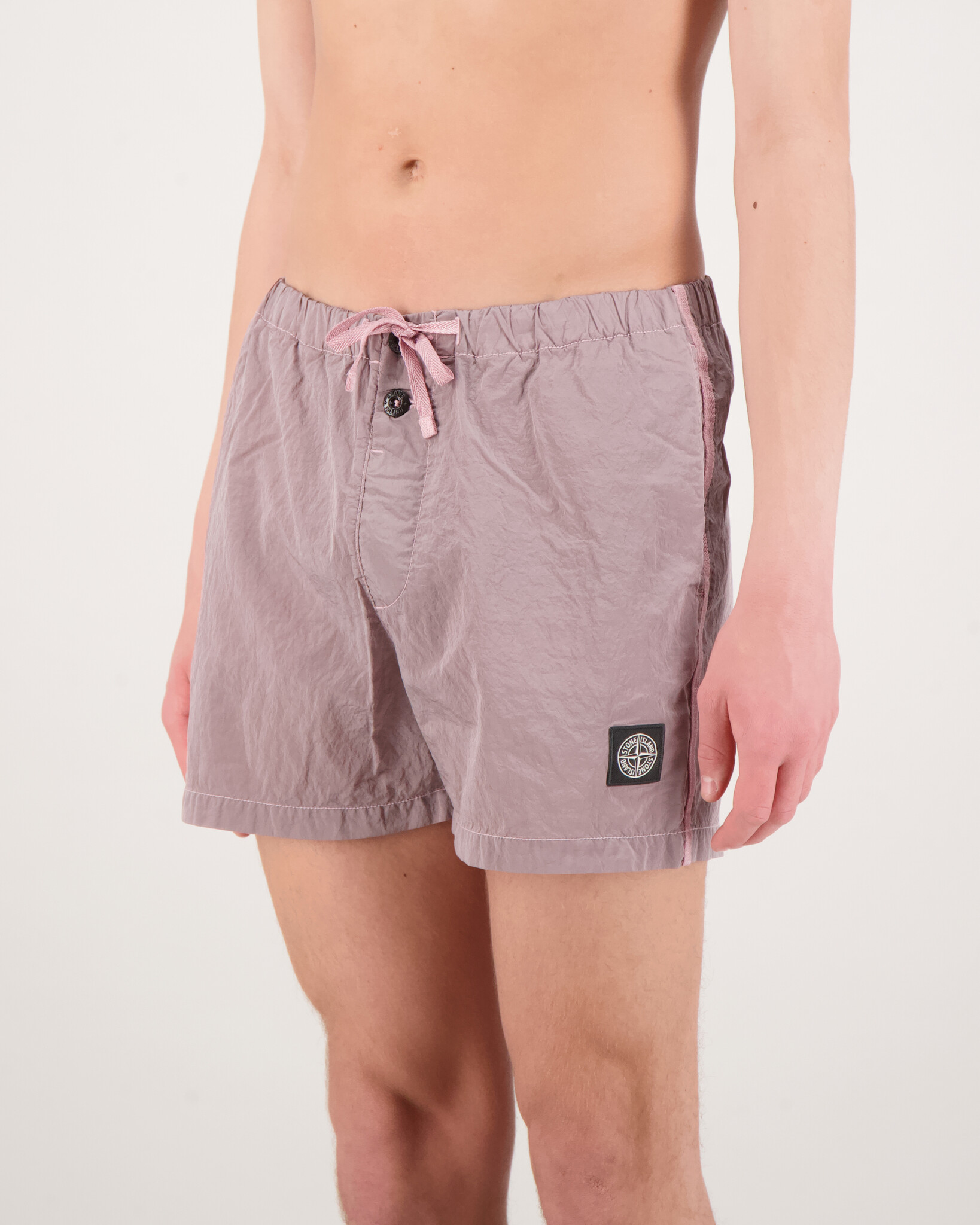 ストーンアイランド NYLON L SWIM SHORTS B0643 Stone Island B0643 Nylon Metal Swim Swim Short Pink - Beachim