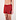 B0643 Nylon Metal Swim Shorts Red