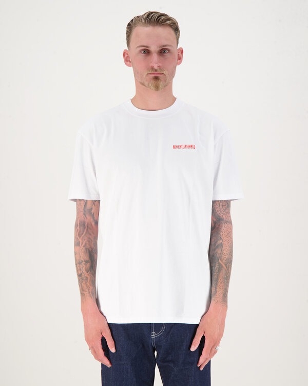 Nasa Tourist T-Shirt White