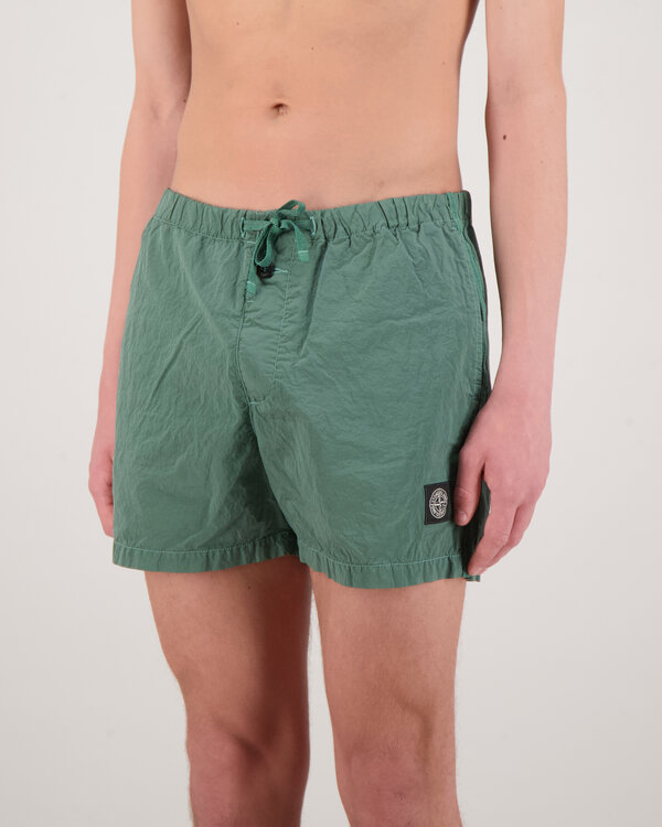 B0643 Nylon Metal Swim Shorts HellGrün