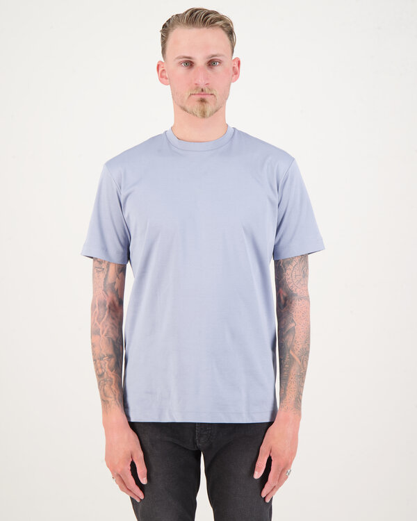 Interlock Supima T-Shirt Lavendel