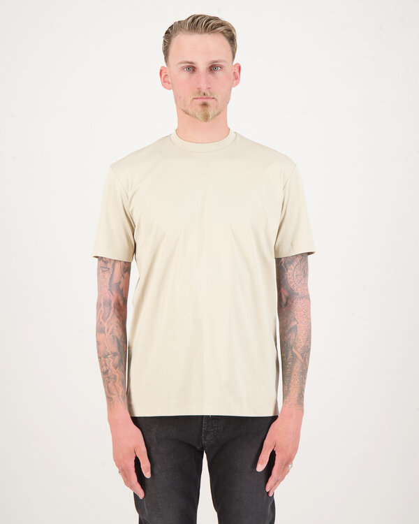 Interlock Supima T-Shirt Khaki