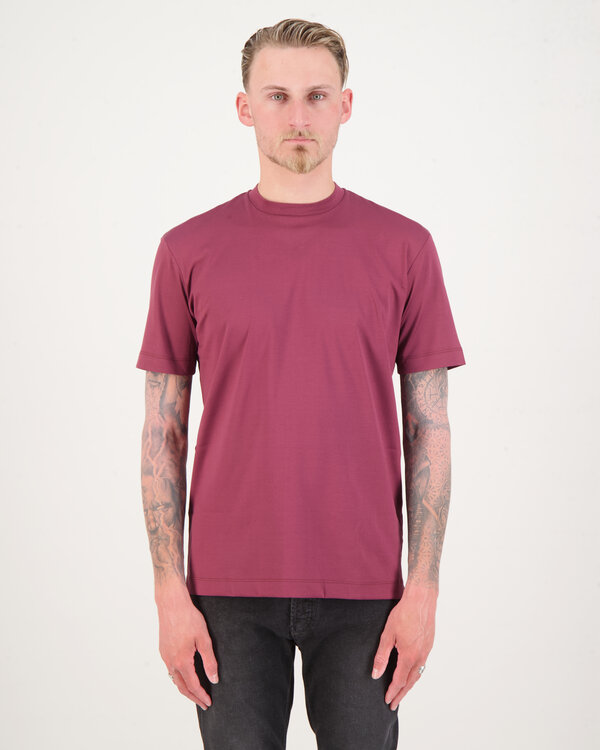 Interlock Supima T-Shirt Rood
