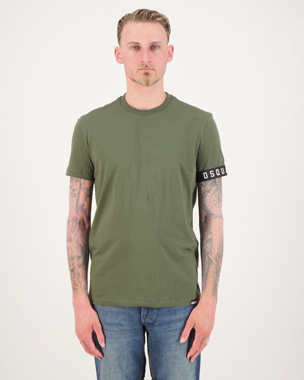 Round Neck T-Shirt Army