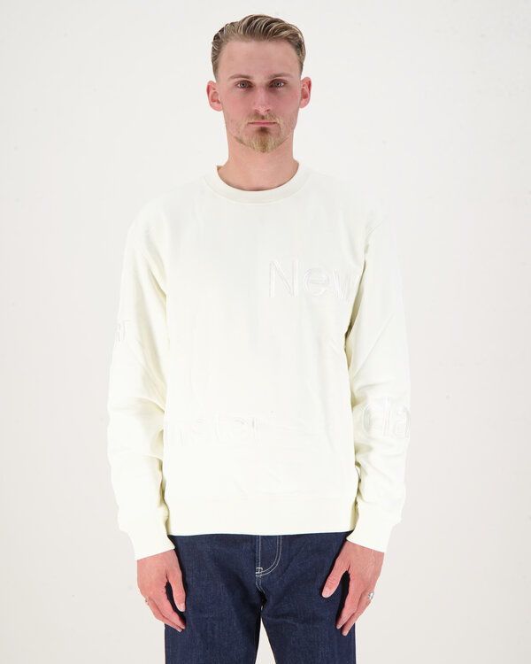 Name Sweater Offwhite