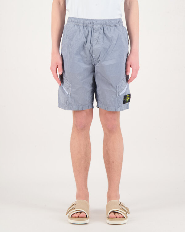 L1719 Bermuda Short Hell blau