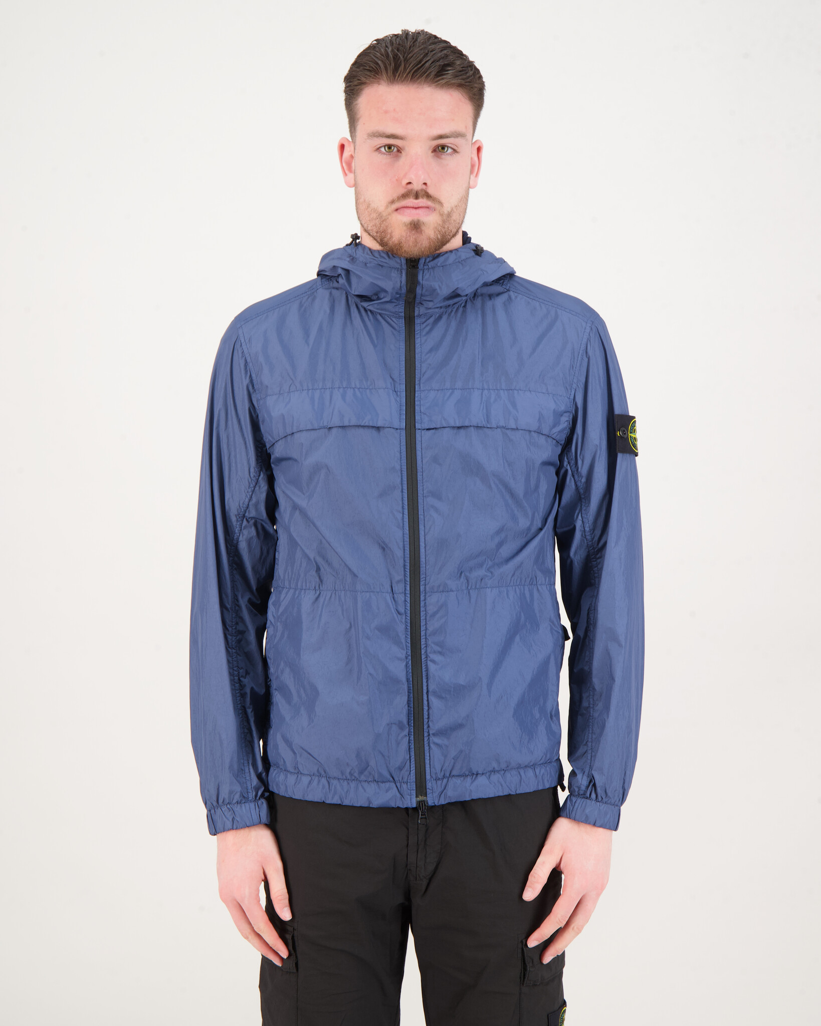 Stone Island 40922 Garment Dyed Crinkle Reps R-NY Jacket D Stone Island 40922 Garment Dyed Crinkle Reps R-NY Jacket D