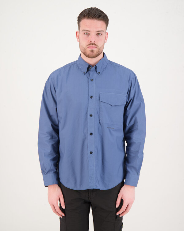 11705 Overshirt D.Blau