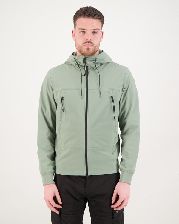 Soft Shell-R Jacket Green