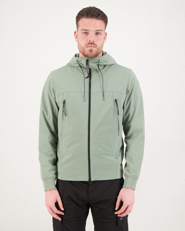 Soft Shell-R Jacket Grün