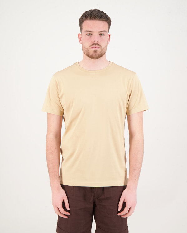 Cotton T-Shirt Beige