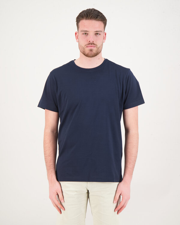 Cotton T-Shirt Navy