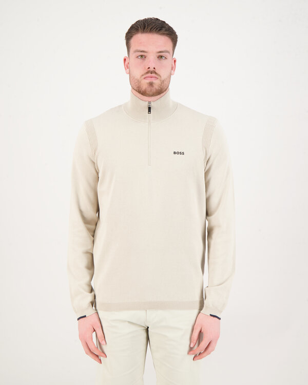 Ever Half Zip Beige