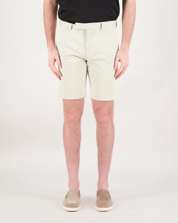 Flat Bermuda Short Beige