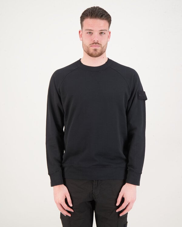 654F3 Ghost Piece Sweater Black