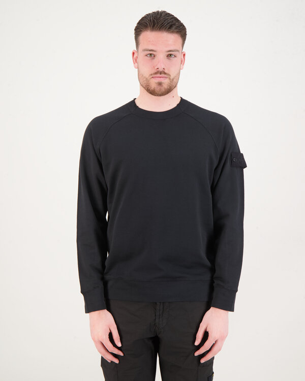 654F3 Ghost Piece Sweater Schwarz