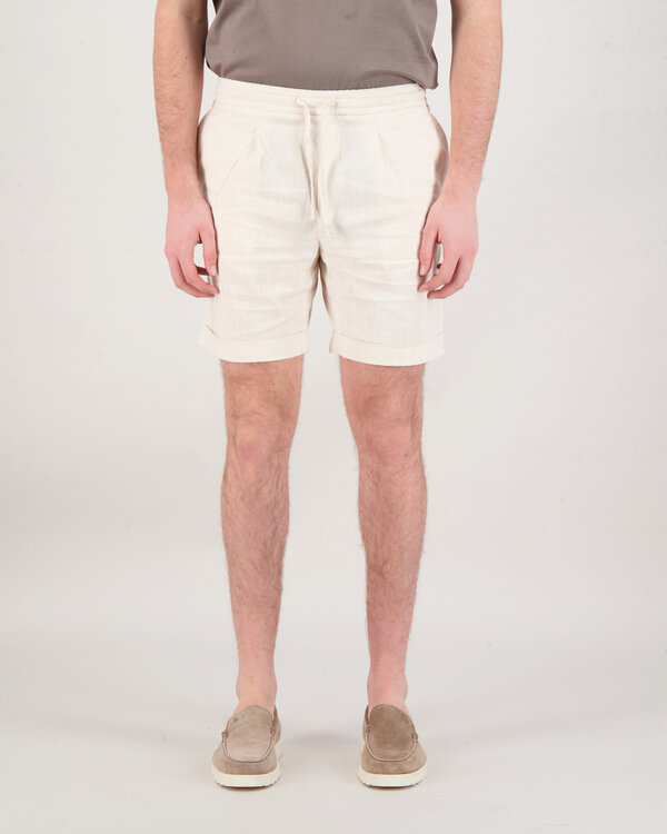 Linen Seaside Short Beige