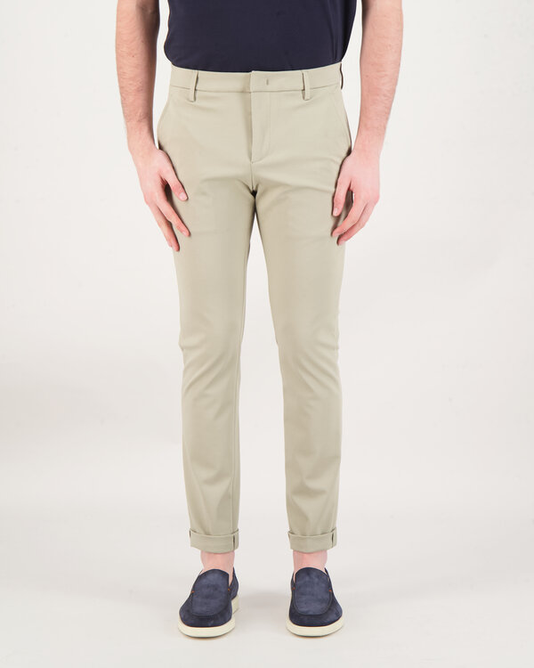 Pantalon Gaubert Slim-Fit Khaki