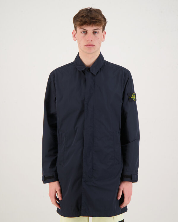 70526 Micro Twill Jacket Navy