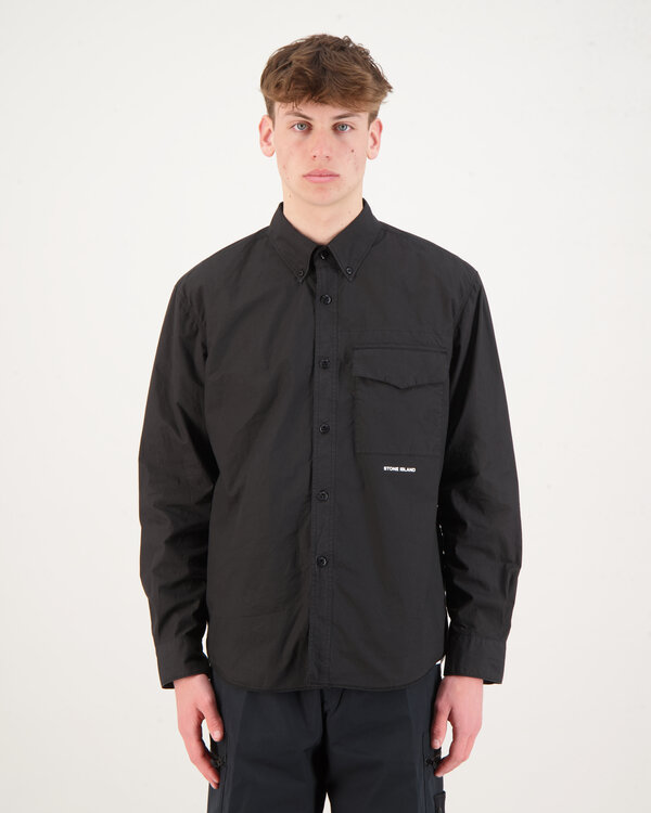 11705 Overshirt Schwarz