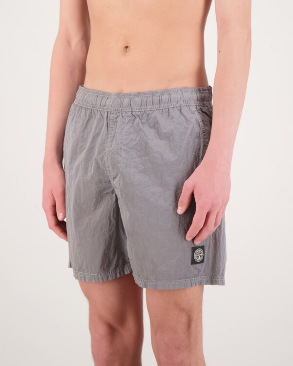 B0943 Swim Shorts Dunkel Grau