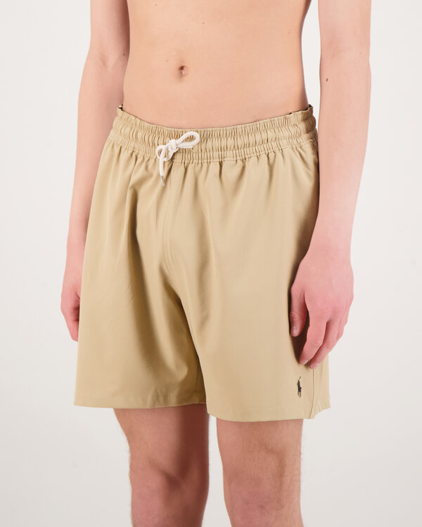 Traveler Swim Short Khaki