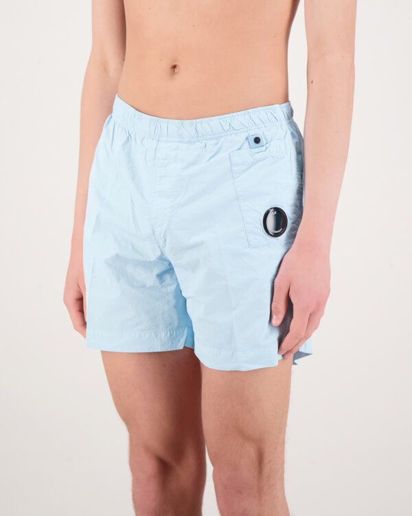 Flatt Nylon Swim Short Blau