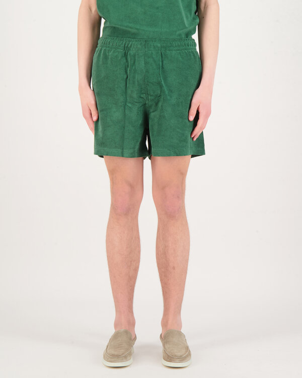 Terry Shorts Green