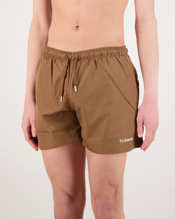 Essential Swim Short Brown