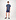 Polo Shirt Knitted Blauw