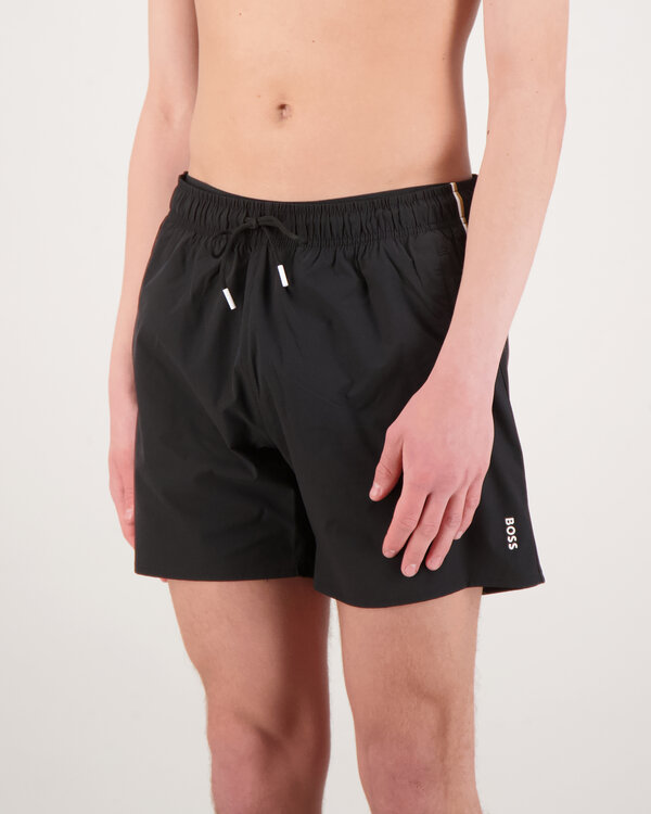 Iconic Swim Short Zwart