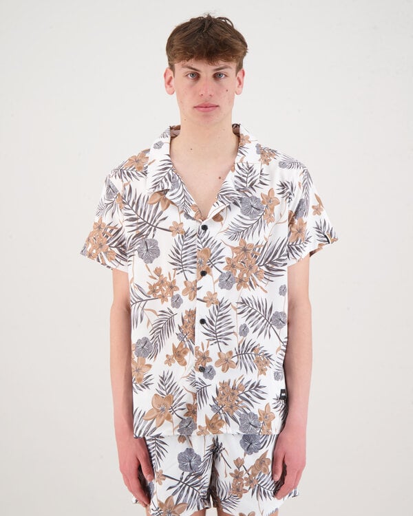 Beach Shirt weiß