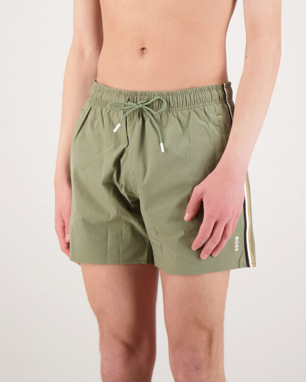 Iconic Swim Short Green