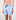 New Basic Logo Swim Shorts Hellblau