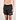 New Basic Logo Swim Shorts Schwarz