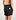 New Basic Logo Swim Shorts Zwart