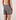 B0643 Nylon Metal Swim Shorts Grey