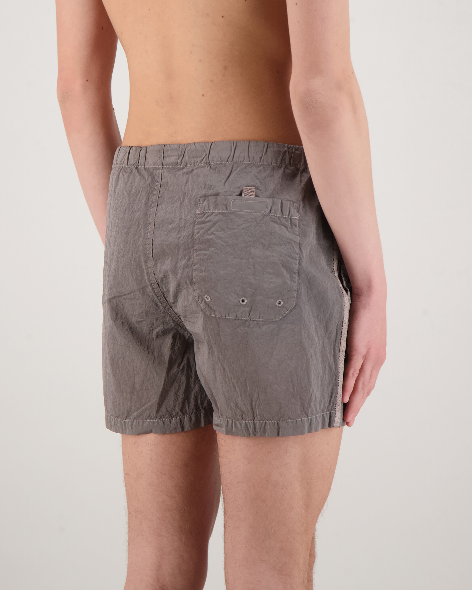 STONE  スイムショーツ B0643 XXLグレー Stone Island B0643 Nylon Metal Swim Swim Short Grey - Beachim