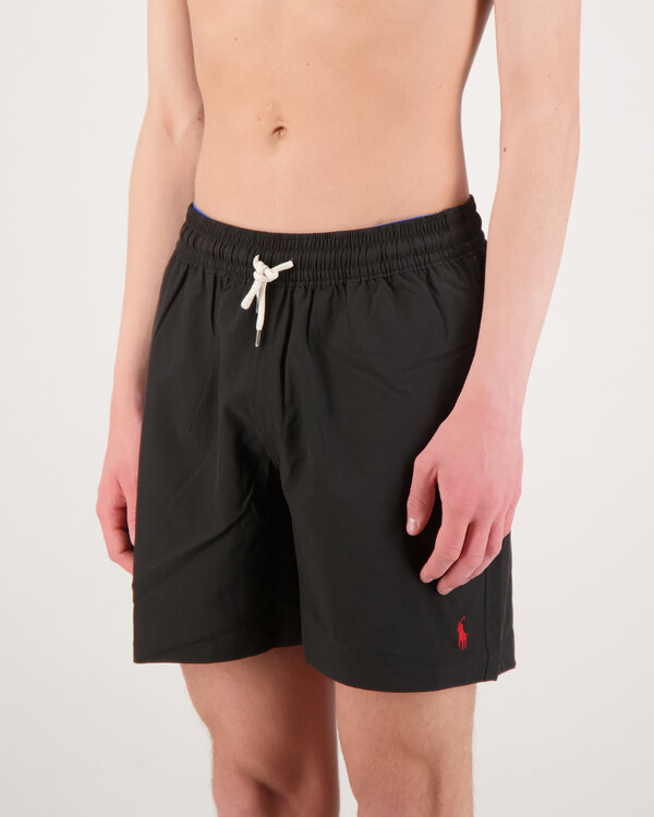 Traveler Swim Short Zwart