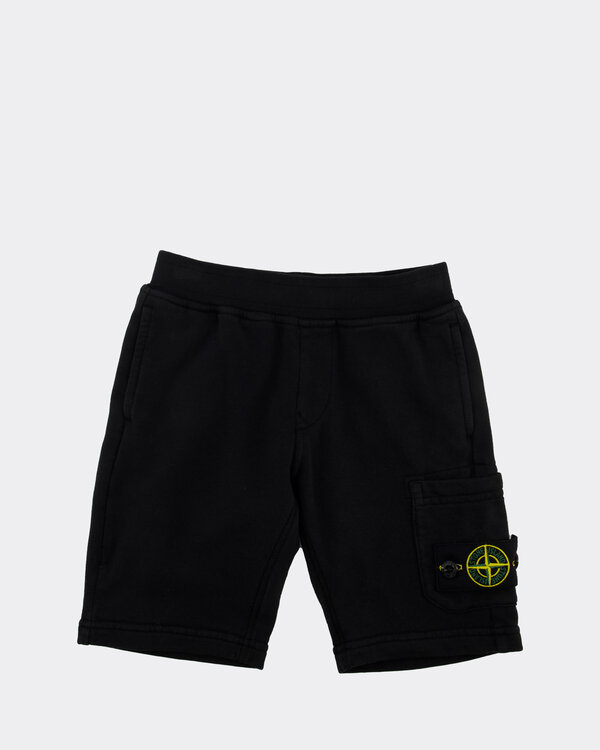 61840 Fleece Short Black